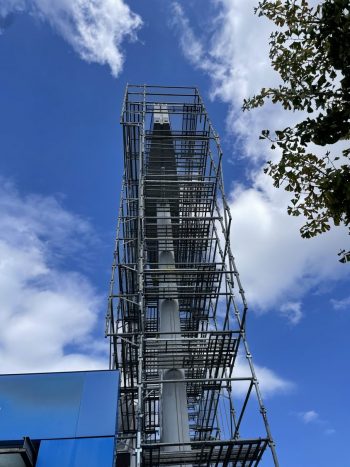 大阪府堺市 看板足場工事